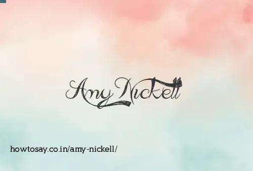 Amy Nickell