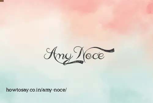 Amy Noce