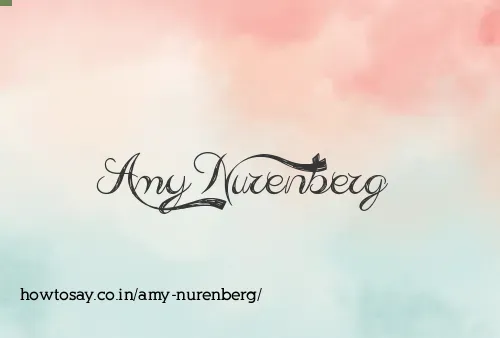 Amy Nurenberg