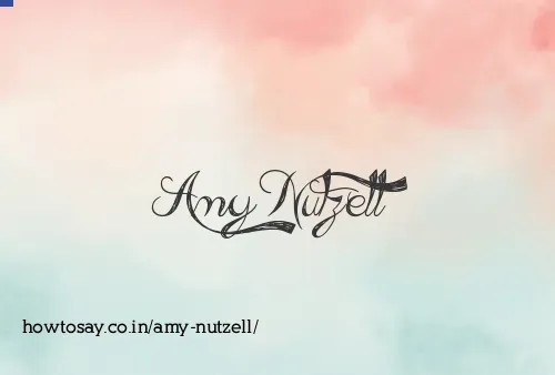 Amy Nutzell
