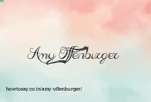 Amy Offenburger