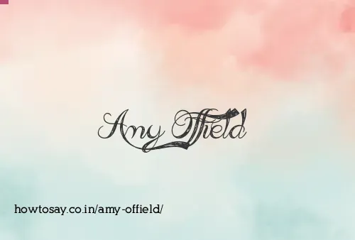Amy Offield
