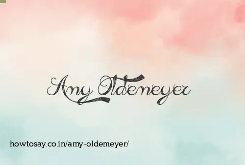 Amy Oldemeyer
