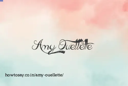 Amy Ouellette