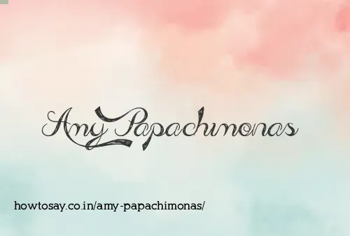 Amy Papachimonas