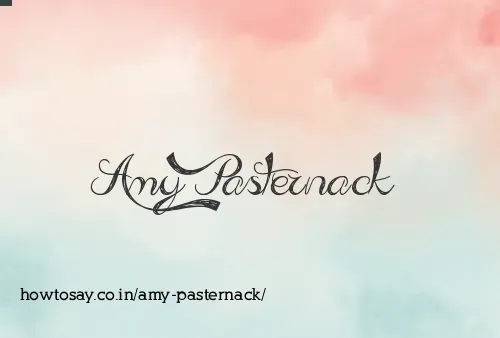 Amy Pasternack