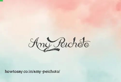 Amy Peichoto