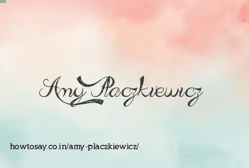 Amy Placzkiewicz