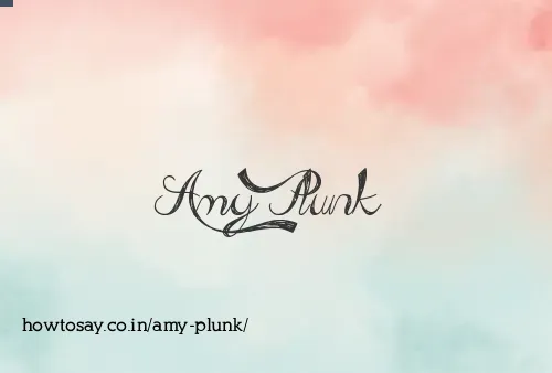 Amy Plunk