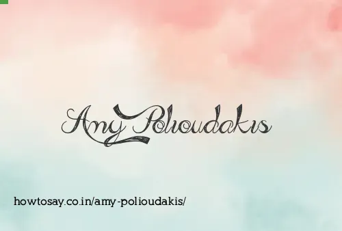 Amy Polioudakis