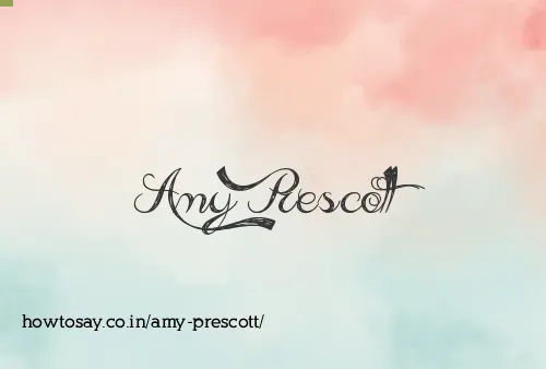 Amy Prescott