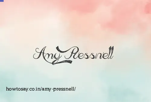 Amy Pressnell