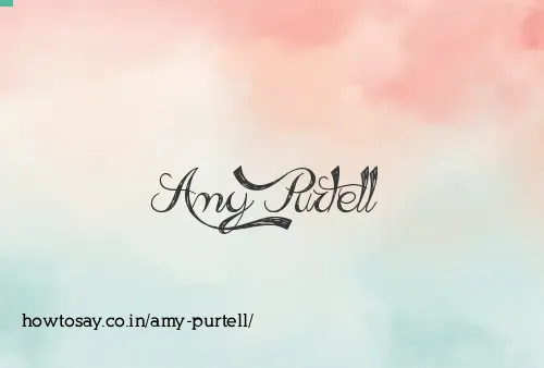 Amy Purtell