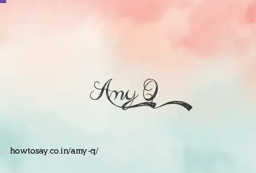 Amy Q