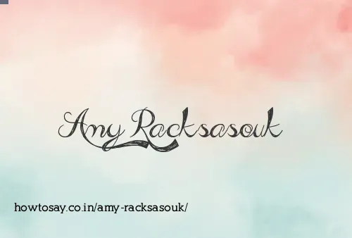 Amy Racksasouk