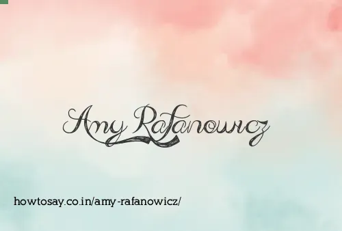 Amy Rafanowicz