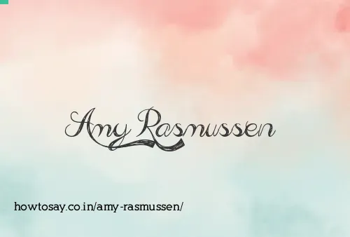 Amy Rasmussen