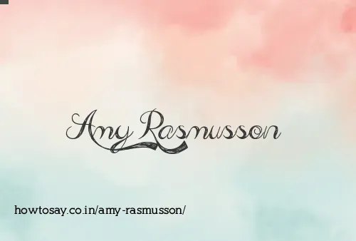 Amy Rasmusson