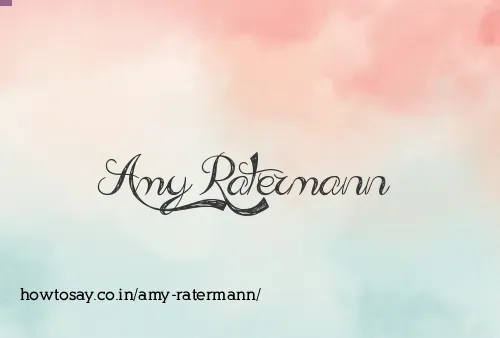 Amy Ratermann