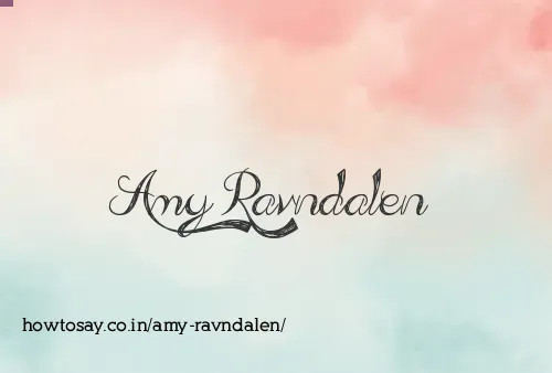 Amy Ravndalen
