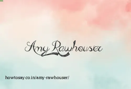 Amy Rawhouser