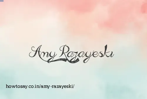 Amy Razayeski