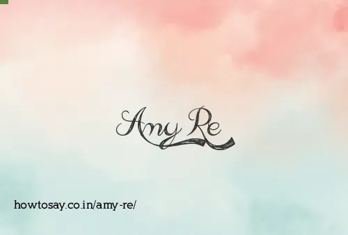 Amy Re
