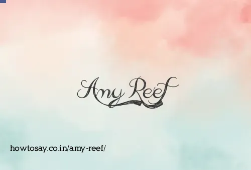 Amy Reef