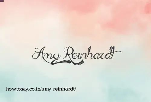 Amy Reinhardt