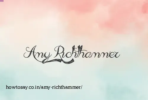 Amy Richthammer