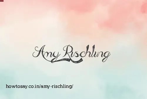 Amy Rischling