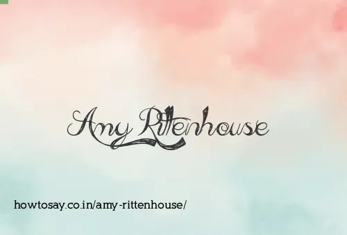 Amy Rittenhouse