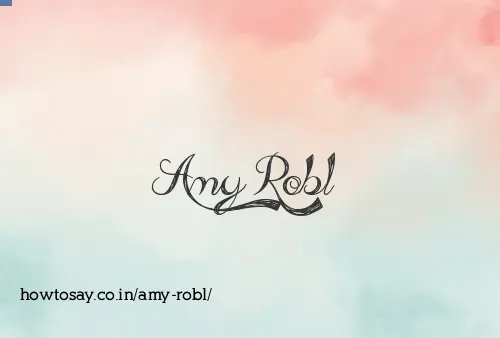 Amy Robl