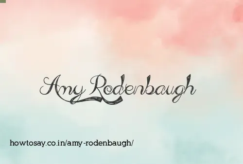 Amy Rodenbaugh