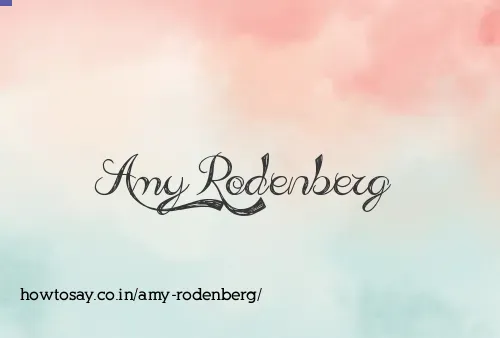 Amy Rodenberg