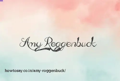 Amy Roggenbuck