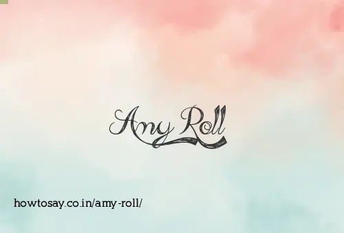Amy Roll