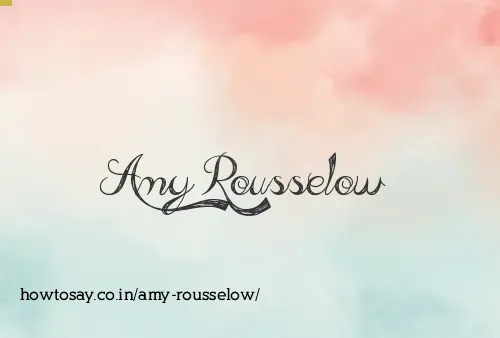 Amy Rousselow