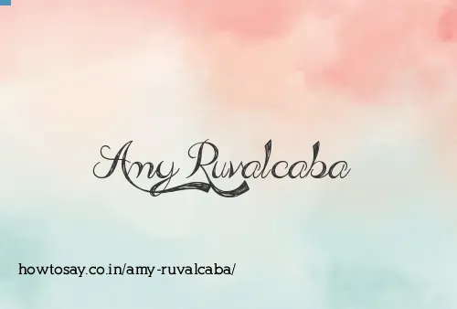 Amy Ruvalcaba