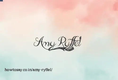 Amy Ryffel