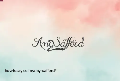 Amy Safford