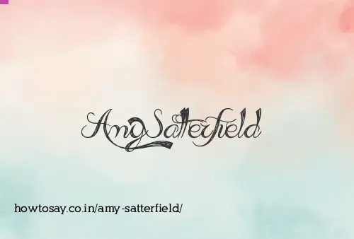 Amy Satterfield