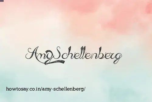 Amy Schellenberg