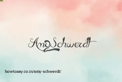 Amy Schwerdt