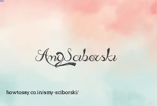 Amy Sciborski