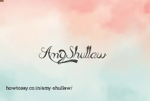 Amy Shullaw