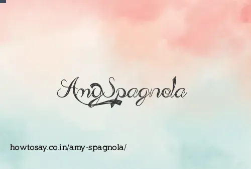 Amy Spagnola