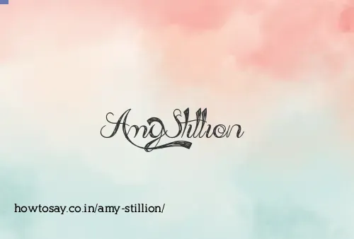 Amy Stillion