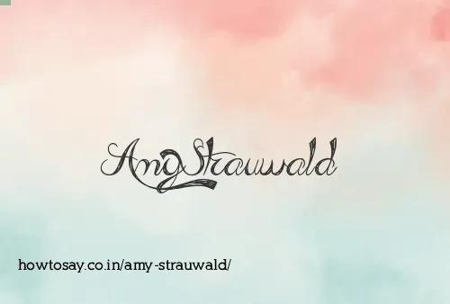 Amy Strauwald