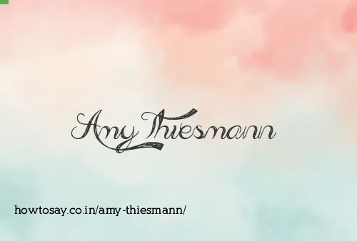 Amy Thiesmann